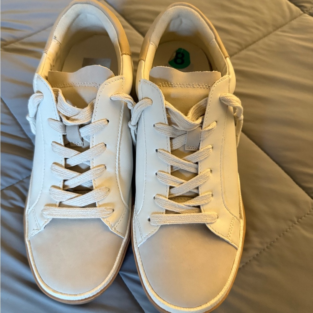 Dolce Vita Cream Women’s Sneakers